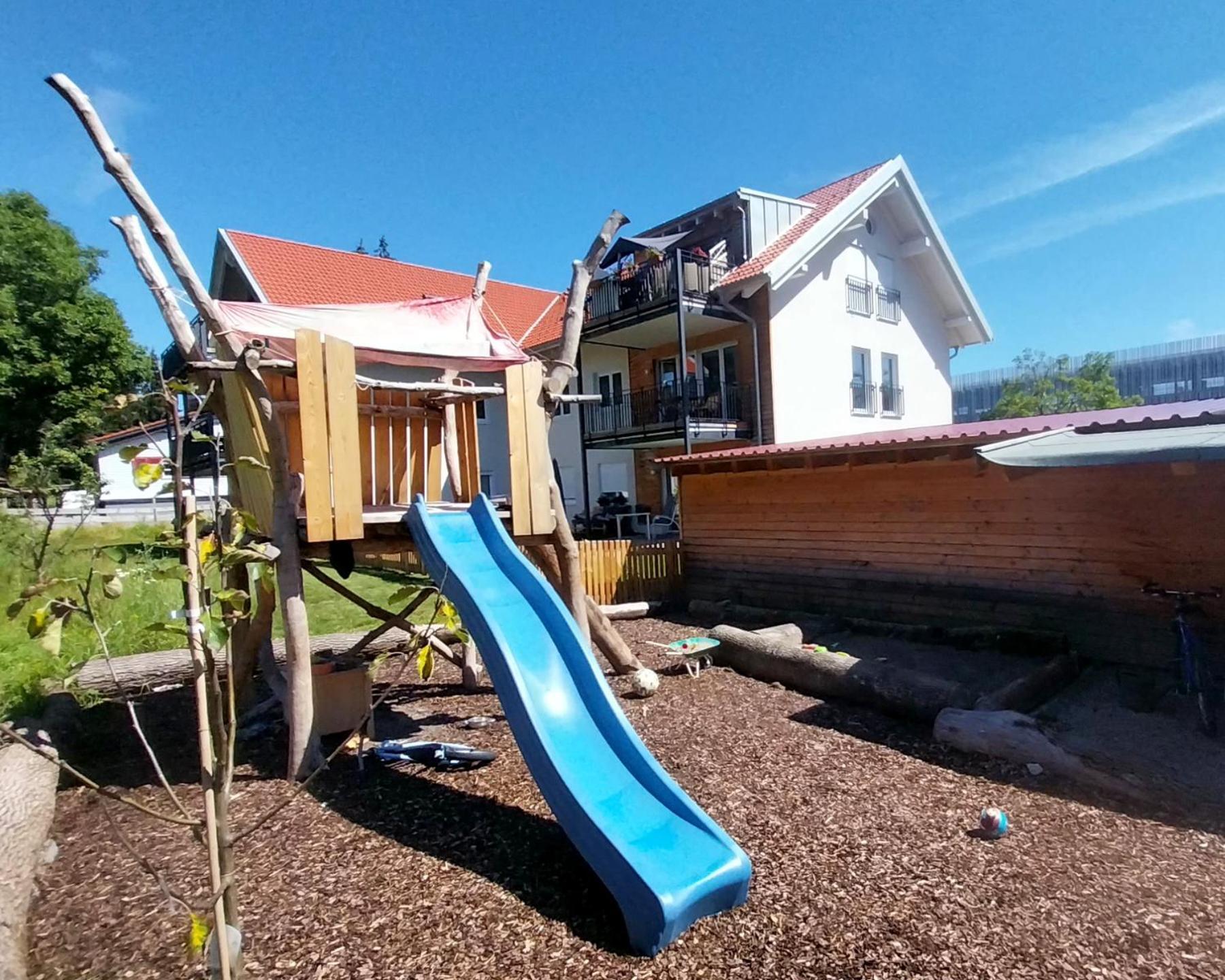 Kempten Mit Bauernhof-Flair Exterior foto